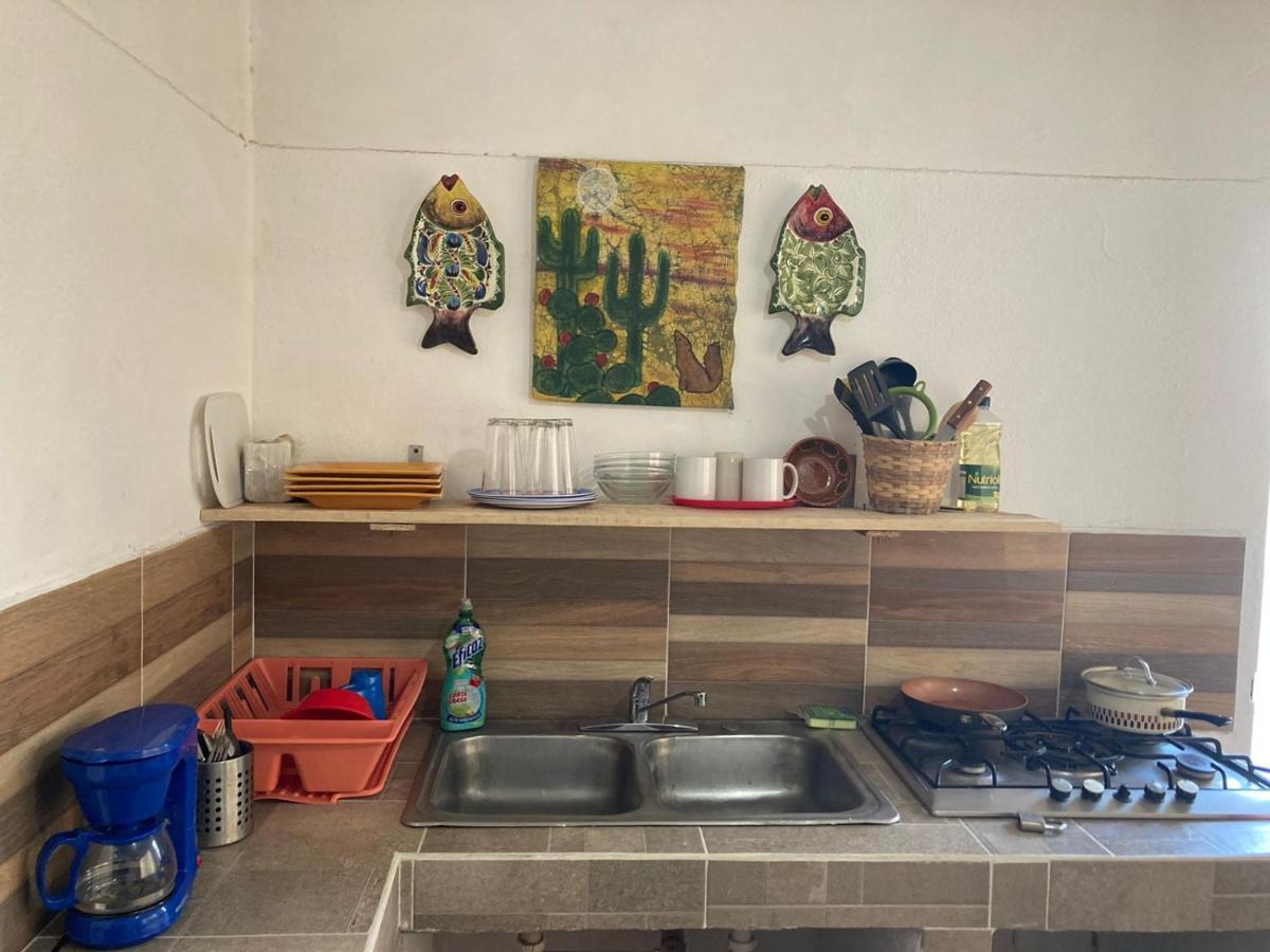Departamento Rustico 2 Recamas Con Garage Apartment ลาปาซ ภายนอก รูปภาพ
